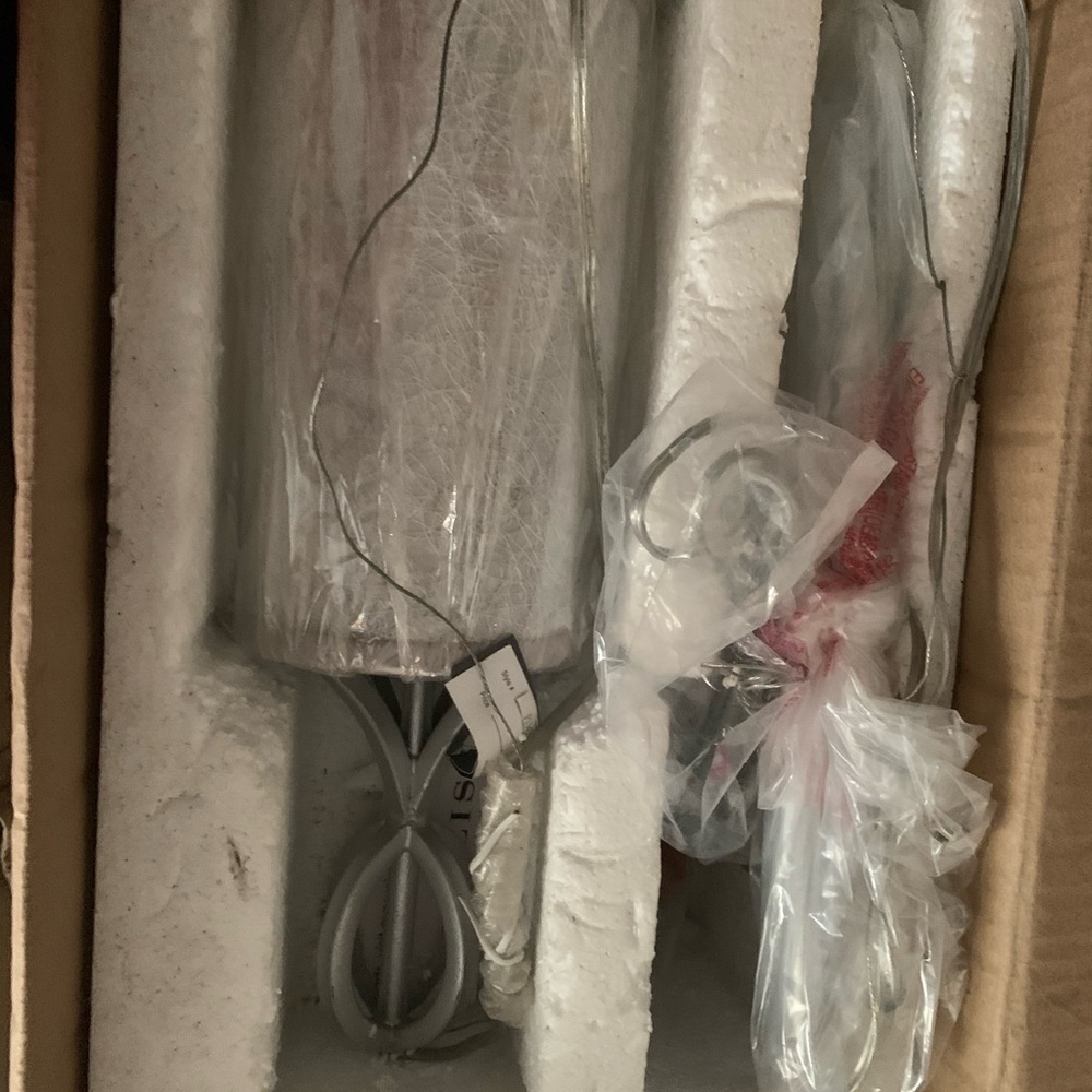 Joseph & Feiss Dark Silver hanging light